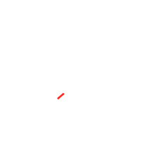 Logo oficial de Café a Ciegas de color blanco, forma vertical.