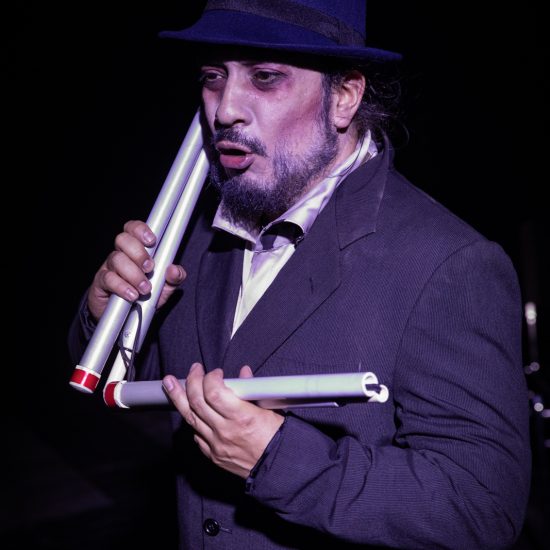 Fotografía en escena de El Laberinto de los sin Sentidos.